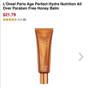 L’Oreal Age Perfect Hydra All Over Honey Balm